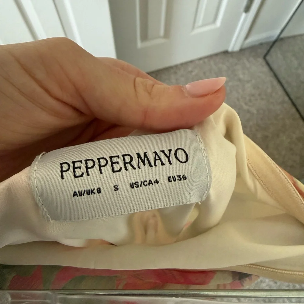 Peppermayo”Under the Pagoda Maxi Dress” - Picture 3 of 3